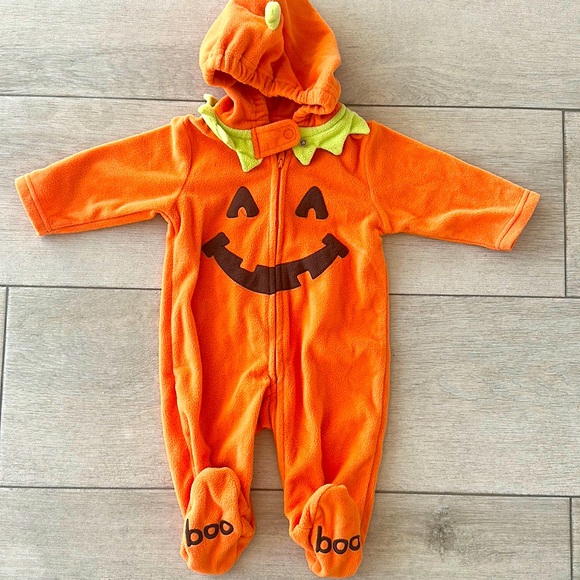 Other - Halloween PJ's or Pumpkin Custome